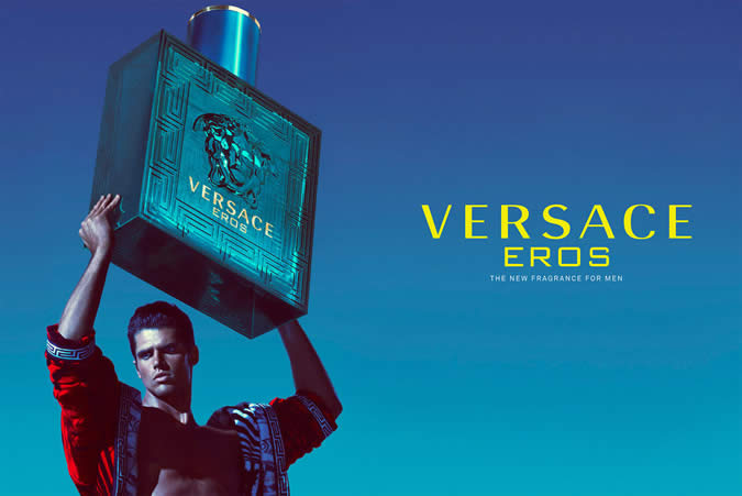 VERSACE, VERSACE EROS, VERSACE EROS Eau De Toilette, VERSACE EROS Eau De Toilette 1ml, น้ำหอม VERSACE, VERSACE รีวิว, น้ำหอมผู้ชาย,