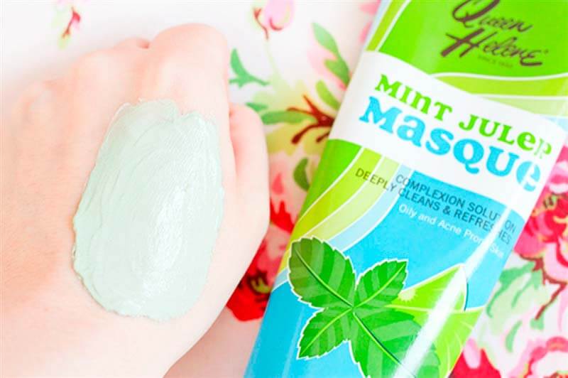 Queen Helene,Mint Julep Masque 57g ,มาส์กโคลนเขียวมิ้นท์ ,มาส์กโคลน,Queen Heleneมาส์กโคลน