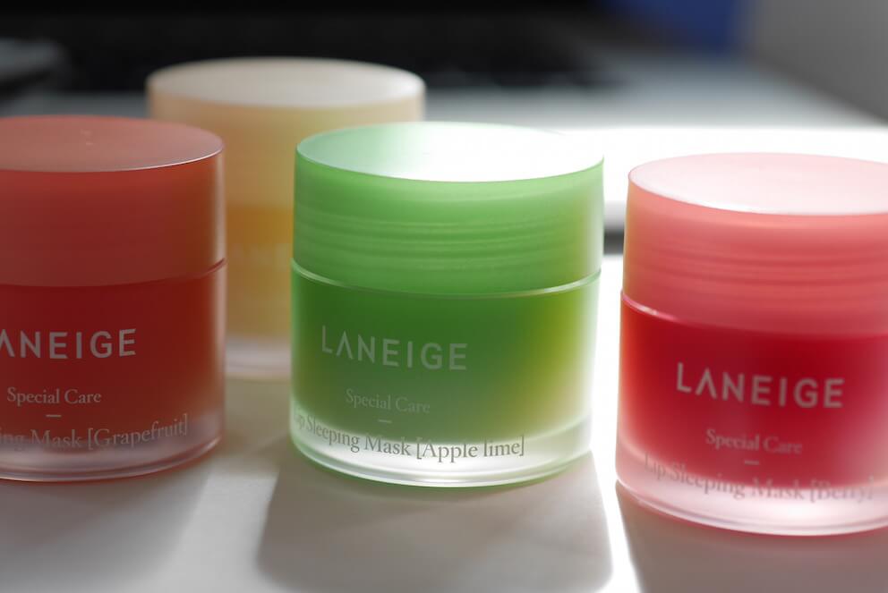 Laneige, Lip Sleeping Mask, Grapefruit, ลิปมาสก์, รีวิว, ราคา