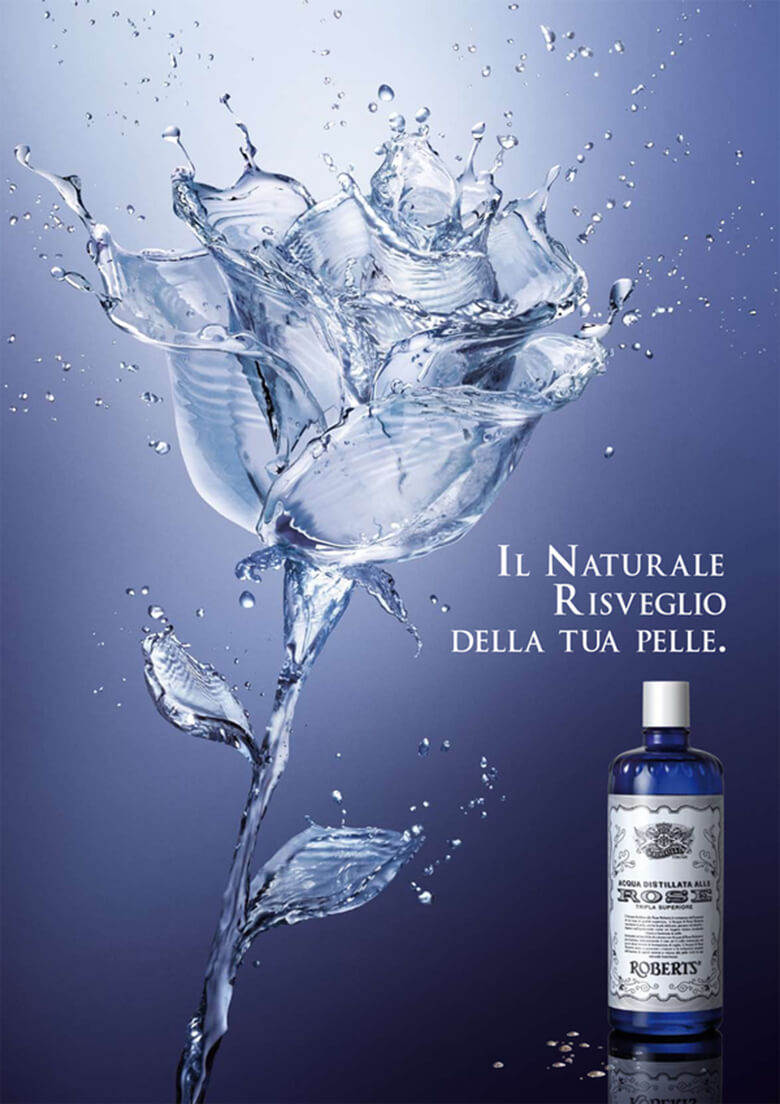 Acqua Alle Rose Acqua Distillata alle Rose Tonico Rin