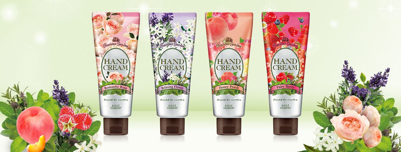 Precious Garden,Hand Cream Fairy Berry 70g,Hand Cream,ครีมทามือ