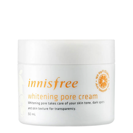 Innisfree, Innisfree Whitening Pore Cream, Innisfree Whitening Pore Cream รีวิว, Innisfree Whitening Pore Cream ราคา, Innisfree Whitening Pore Cream 50 ml., Innisfree Whitening Pore Cream 50 ml. ครีมบำรุงกลางวันกับการแก้ไขโทนสีผิว + การให้ความชุ่มชื้น + การดูแลปกป้อง UV เพื่อสร้างผิวที่กระจ่าง ไร้ที่ติและสดใส