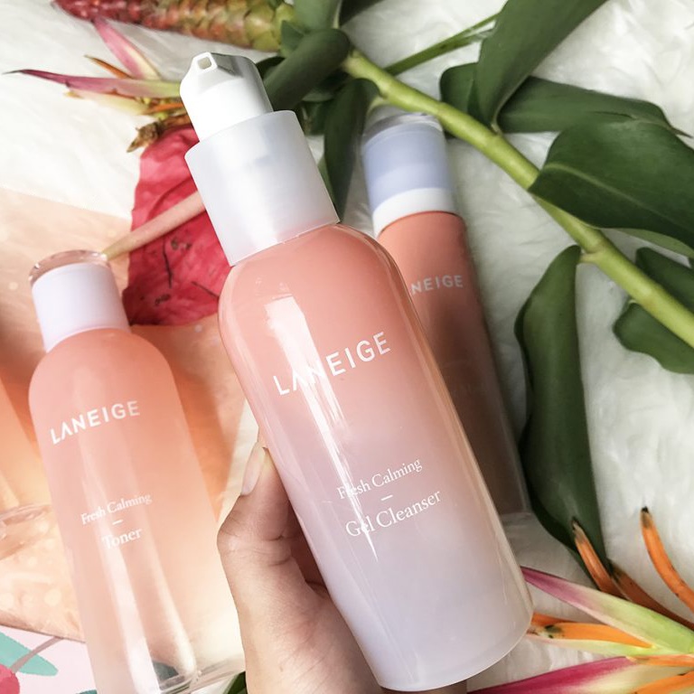 Laneige,Fresh Calming Gel Cleanser ,มอร์นิ่งโฟม , ลาเนจ