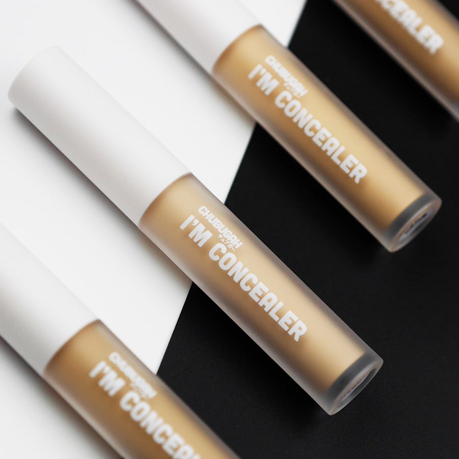 Chubugah I'm Concealer #01 Ivory 3.5g คอนซีลเลอร์สูตรคุมมัน ปกปิดกริบ ทั้งรอยสิว และรอยดำใต้ตาเกลี่ยง่ายไม่เป็นคราบ