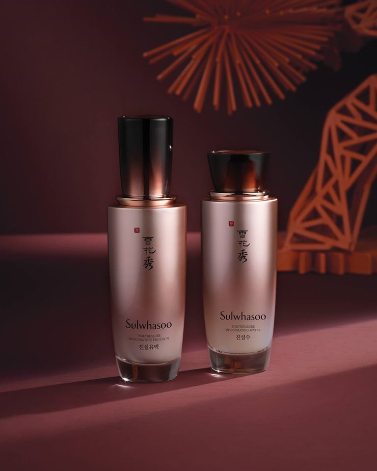 Sulwhasoo, Sulwhasoo รีวิว, Sulwhasoo ราคา,  Sulwhasoo Timetreasure Invigorating Emulsion, Timetreasure Invigorating Emulsion, Sulwhasoo Timetreasure Invigorating Emulsion 25ml, Emulsion, อิมัลชั่น, ลดเลือนริ้วรอย, กระจ่างใส