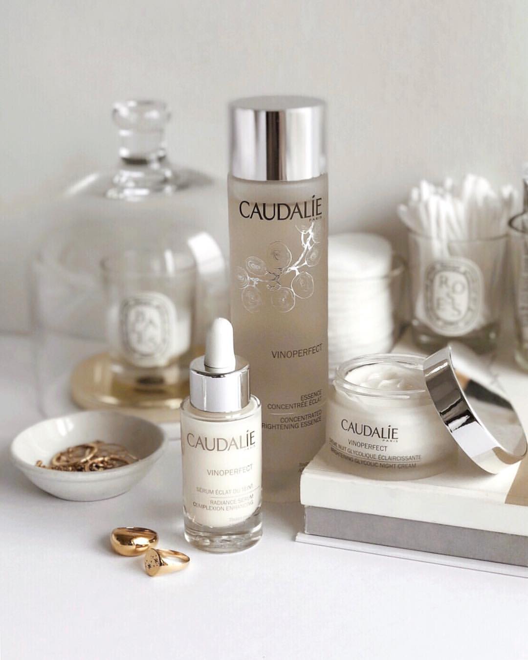 Caudalie, Caudalie Vinoperfect Brightening Dark-Spot Correcting Duo, Caudalie Vinoperfect Radiance Serum Complexion Correcting, Caudalie Vinoperfect Concentrated Brightening Essence, เซรั่ม Caudalie, น้ำตบเอสเซนส์ Caudalie