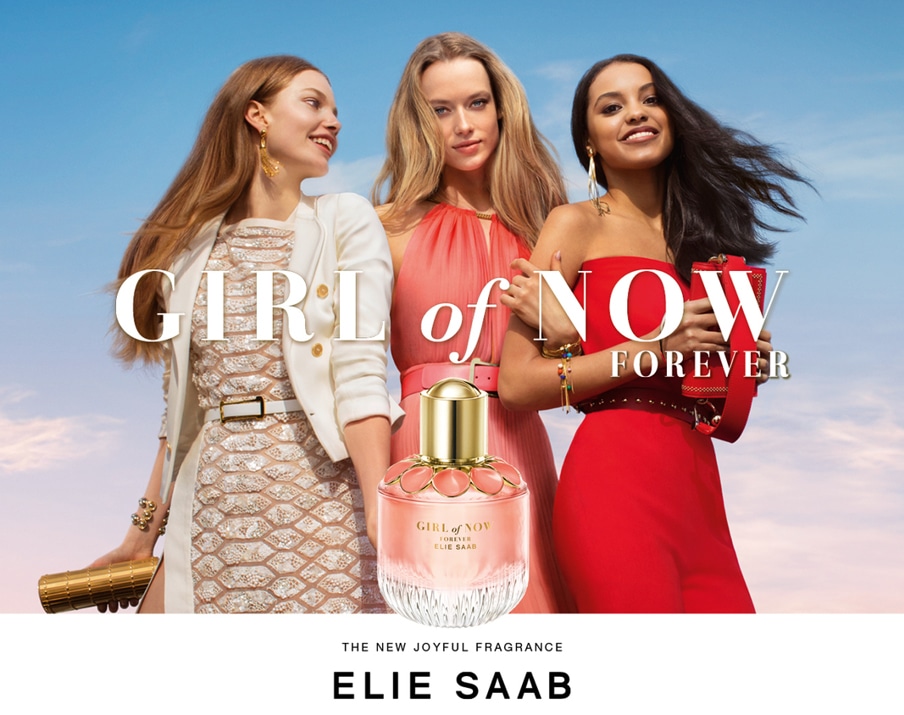 Elie Saab, Elie Saab Girl Of Now Forever, Elie Saab Girl Of Now Forever Eau De Parfum, Elie Saab Girl Of Now Forever EDP, Elie Saab Girl Of Now Forever Eau De Parfum 1ml, น้ำหอม, น้ำหอมผู้หญิง, น้ำหอม Elie Saab, น้ำหอม แนวกลิ่น Floral-Fruity