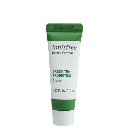 Innisfree Derma Formula Green Tea Probiotics Cream 50ml (New Package) 