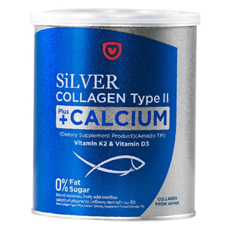 Amado Silver Collagen Type II + Calcium