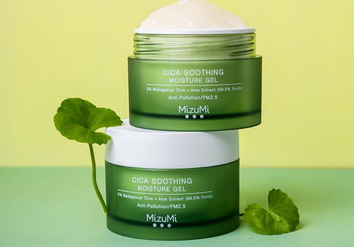 MizuMi Cica Soothing Moisture Gel