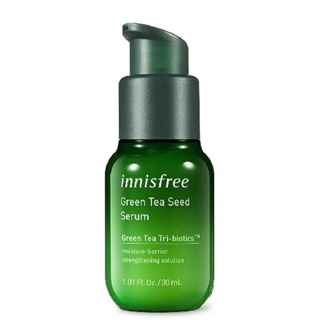 Innisfree NEW!! Green Tea Seed Serum Tri-Biotics 30ml