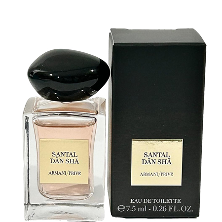 Prive Santal Dan Sha EDT 7.5ml น้ำหอมกลิ่น SANTAL DAN SHA กลิ่นแมกไม้แห่งพฤกษาพรรณในพระราชวังฤดูร้อนแห่งปักกิ่งหอมคุกรุ่น ดั่งอยู่ในทะเลสาบที่สะท้อนกับท้องฟ้ายามเย็นสีส้มทองอร่าม