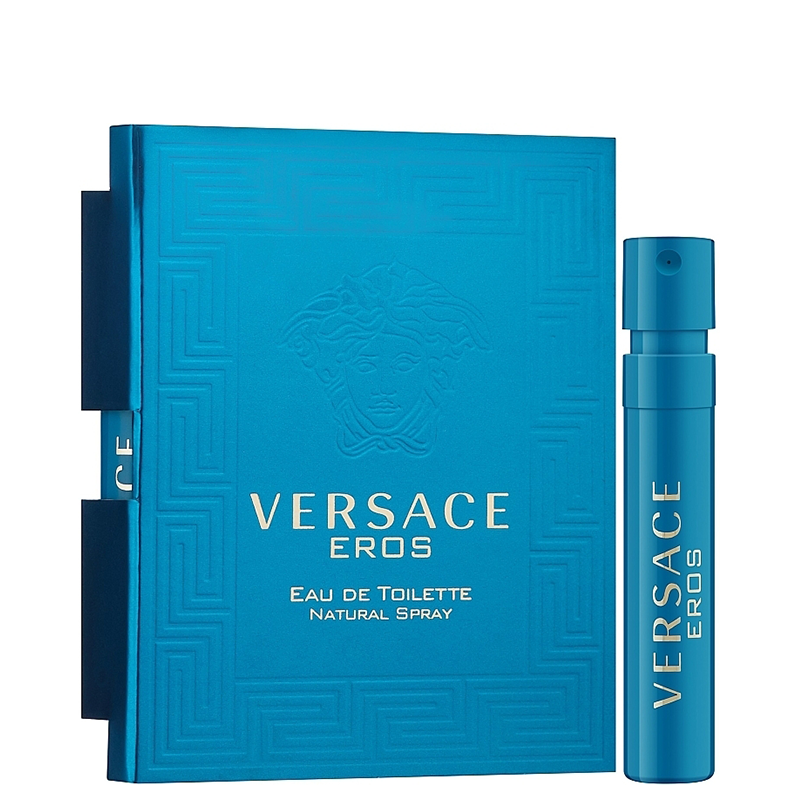 VERSACE, VERSACE EROS, VERSACE EROS Eau De Toilette, VERSACE EROS Eau De Toilette 1ml, น้ำหอม VERSACE, VERSACE รีวิว, น้ำหอมผู้ชาย,