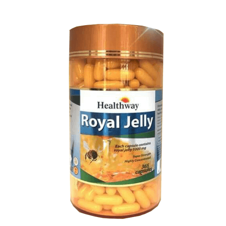 Healthway Royal Jelly 1000 Mg 365 Capsule นมผ งเกรดพร เม ยม ด วยค ณค าของนมผ งเข มข นส งส ด ค นความอ อนเยาว ได อย างรวดเร ว Beauticool Com