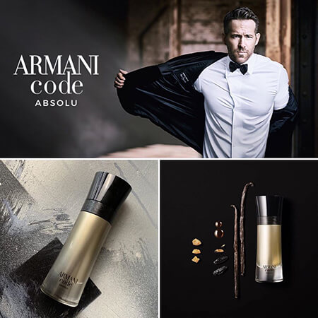 Armani code best sale absolu pantip